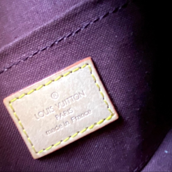 LOUIS VUITTON Classic monogram handbag - Picture 5 of 10